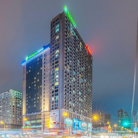 Holiday Inn Express Anshan Downtown By Ihg Ngoại thất bức ảnh
