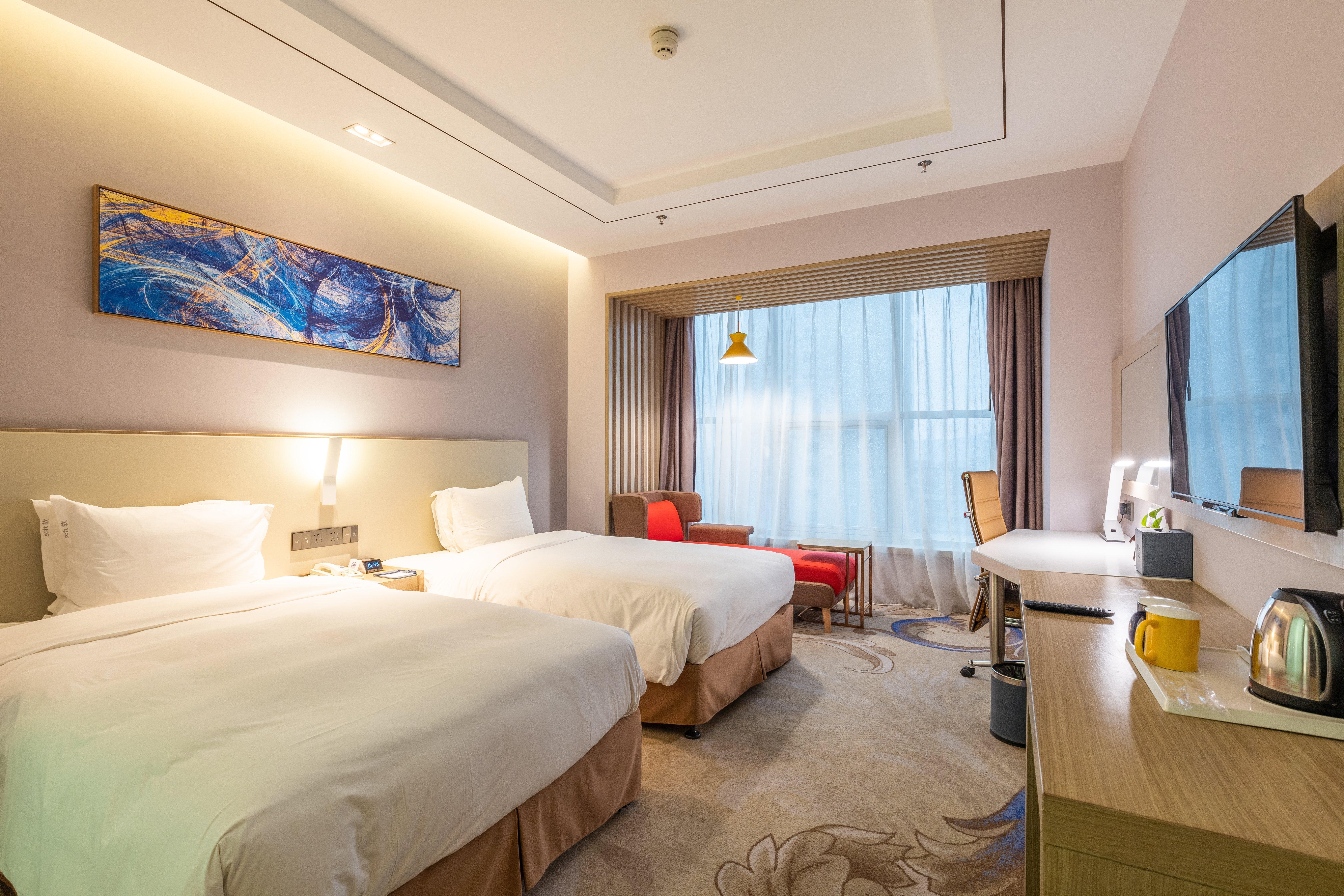 Holiday Inn Express Anshan Downtown By Ihg Ngoại thất bức ảnh