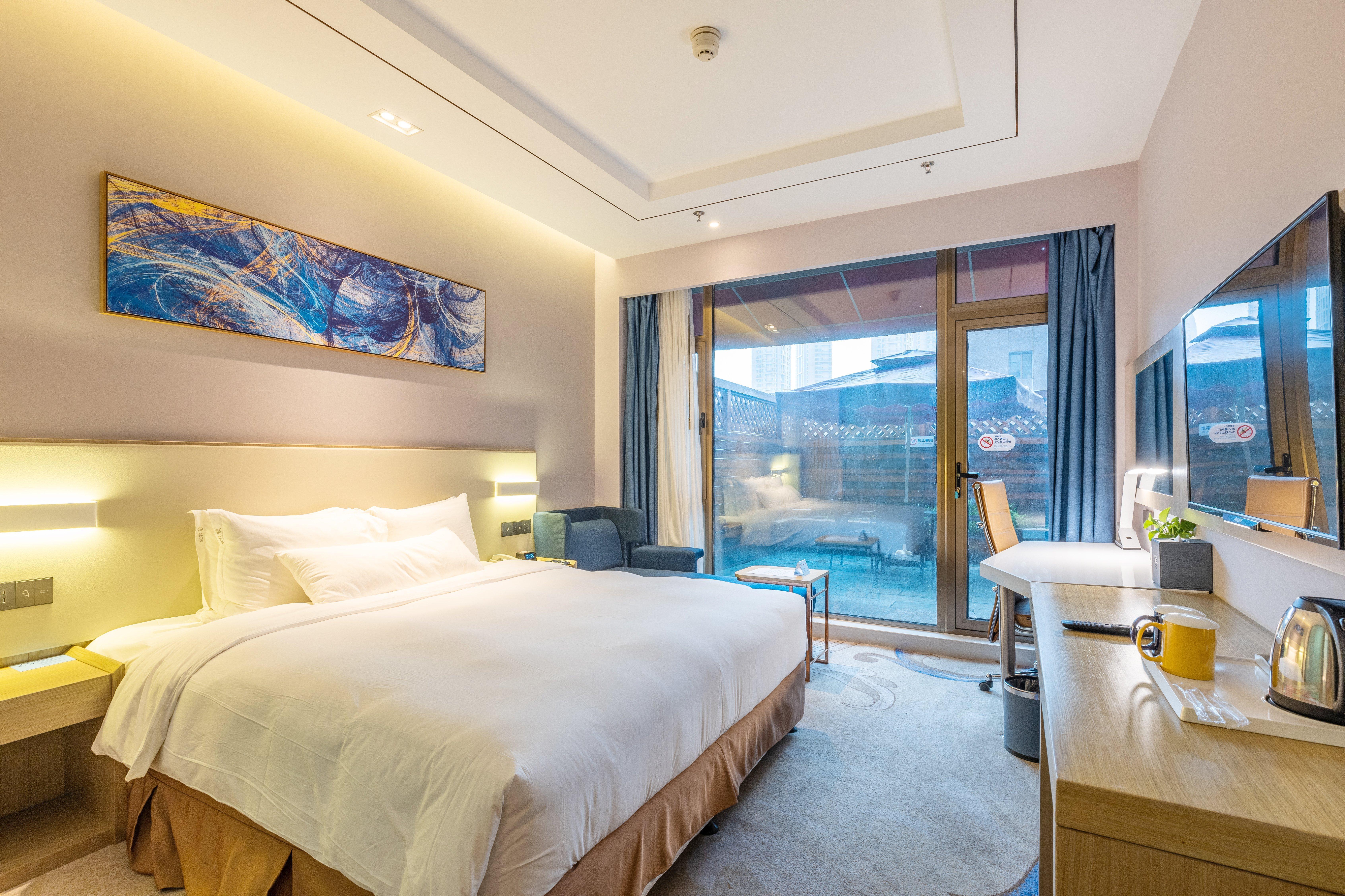 Holiday Inn Express Anshan Downtown By Ihg Ngoại thất bức ảnh