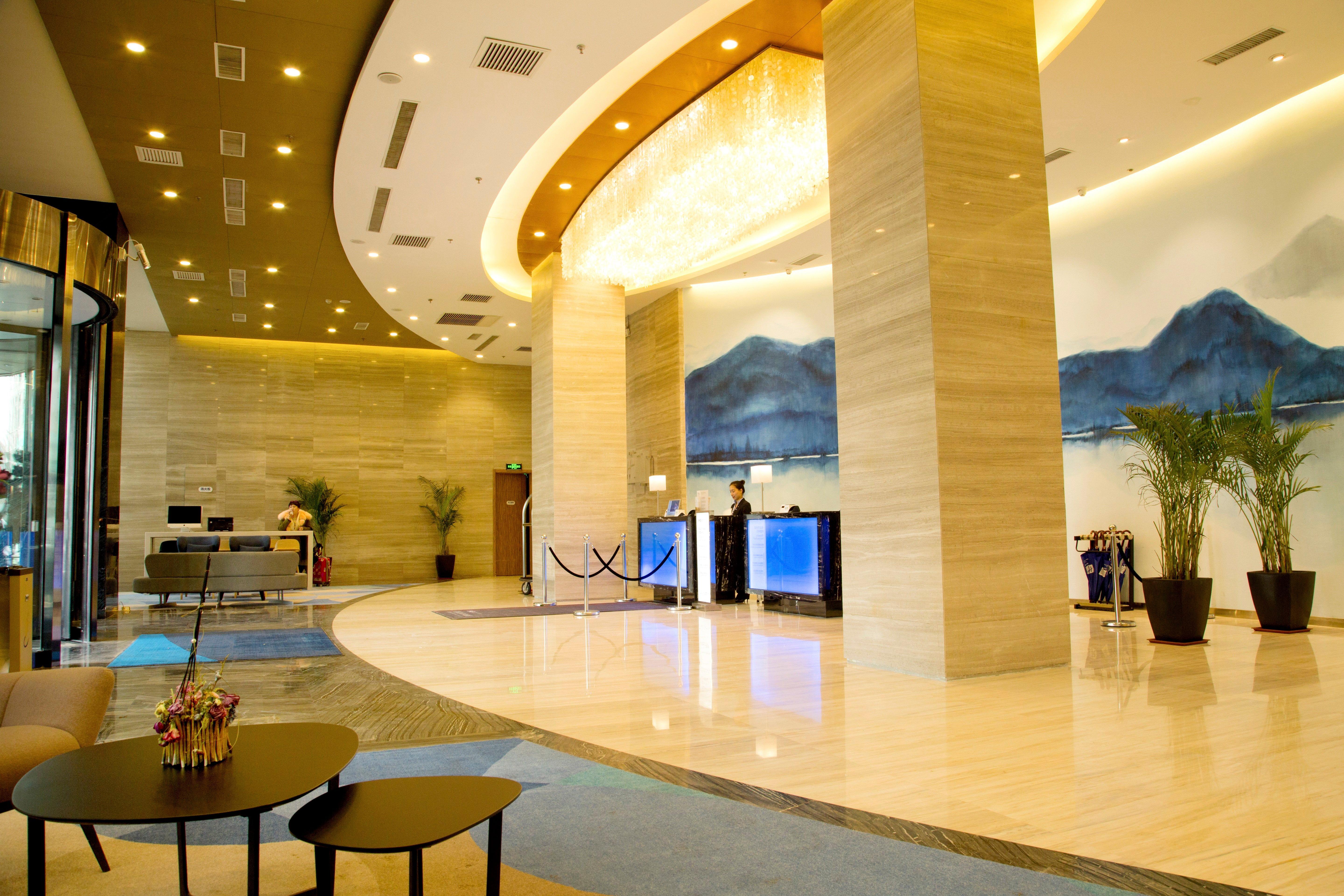 Holiday Inn Express Anshan Downtown By Ihg Ngoại thất bức ảnh