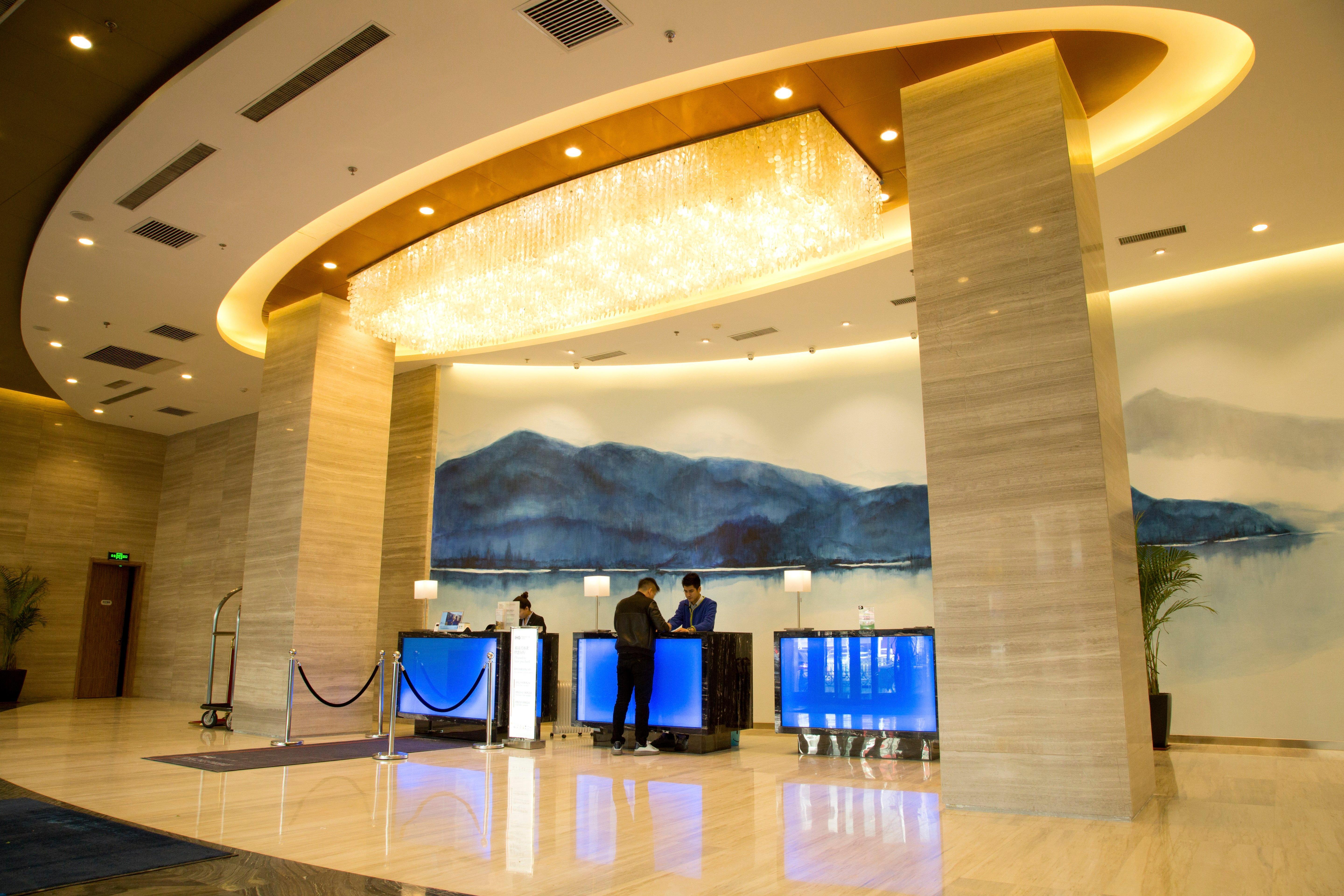 Holiday Inn Express Anshan Downtown By Ihg Ngoại thất bức ảnh