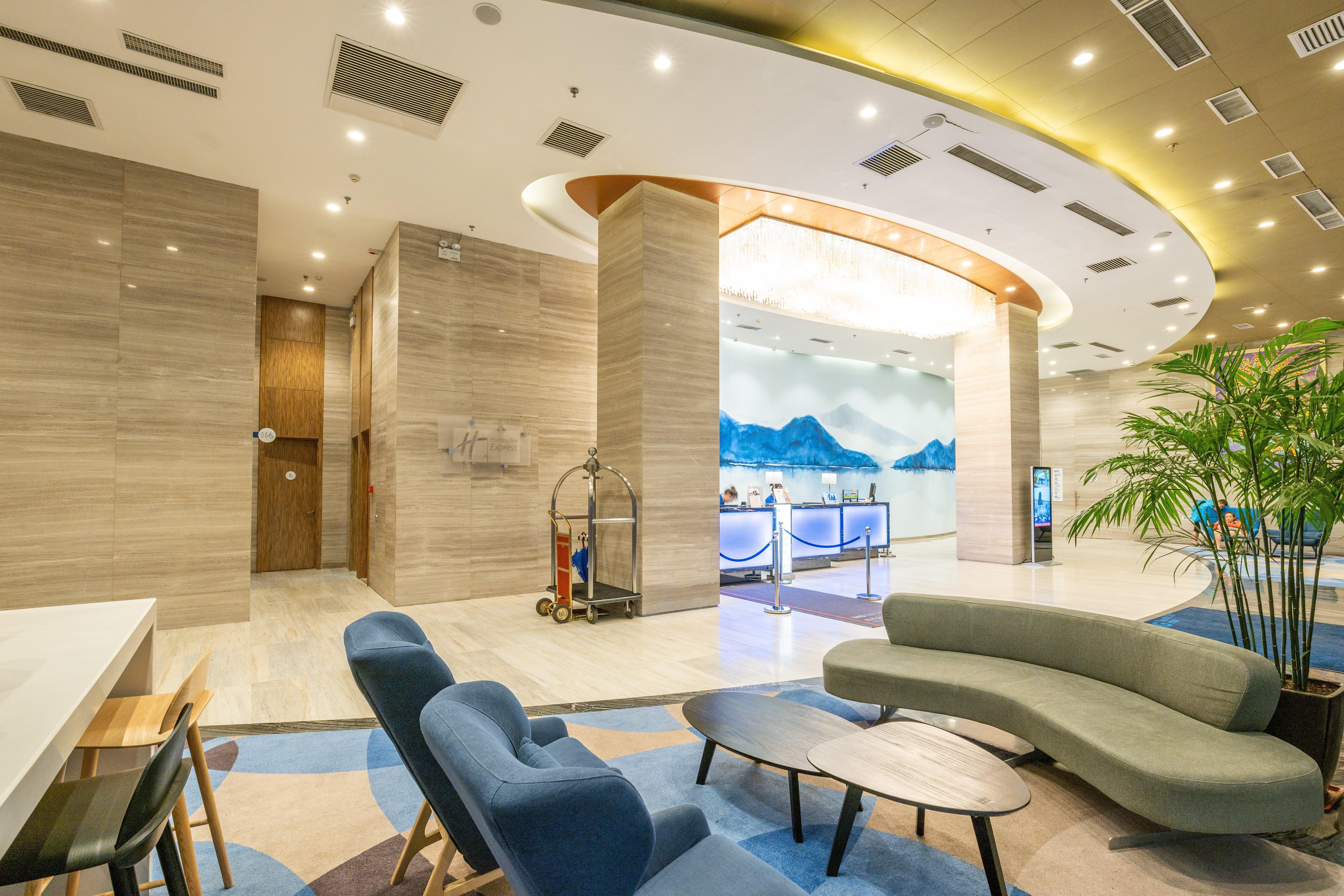 Holiday Inn Express Anshan Downtown By Ihg Ngoại thất bức ảnh
